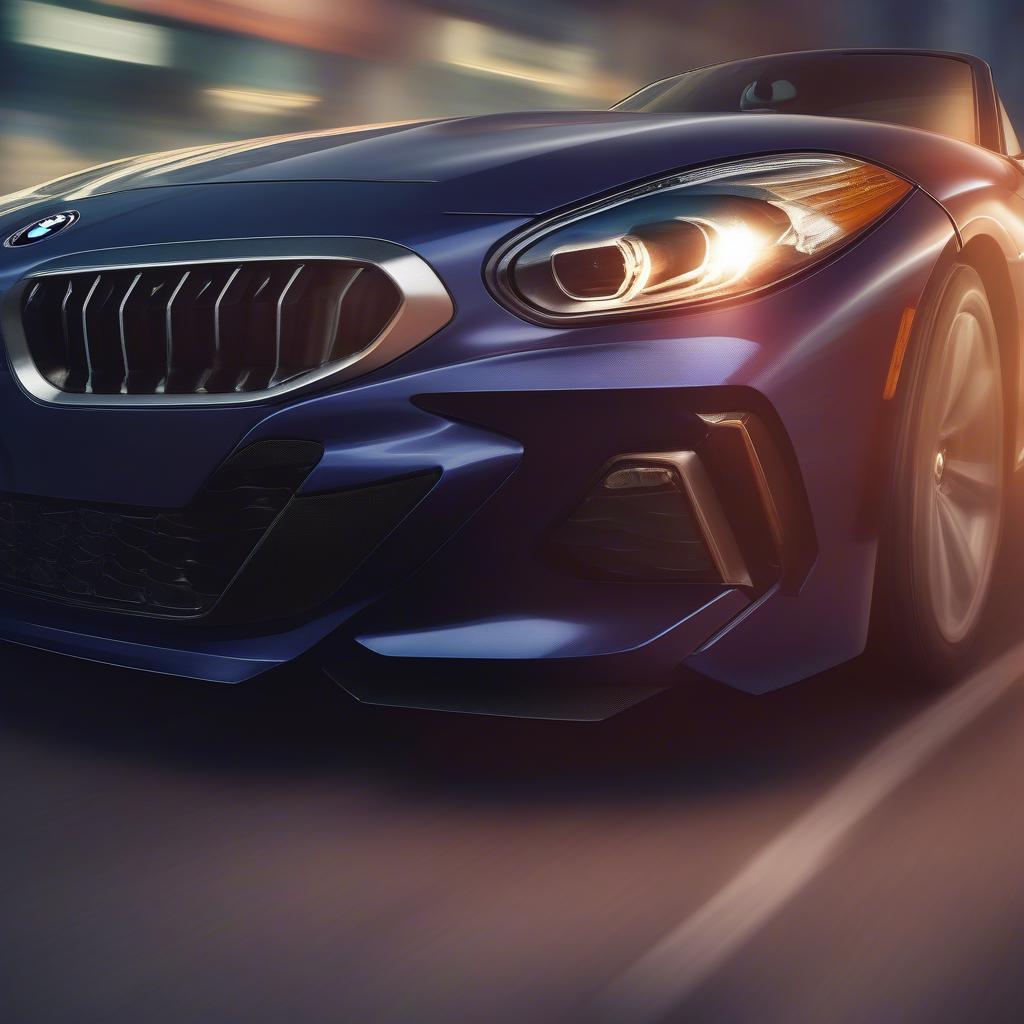 BMW Z4 ngoại thất giá lăn bánh