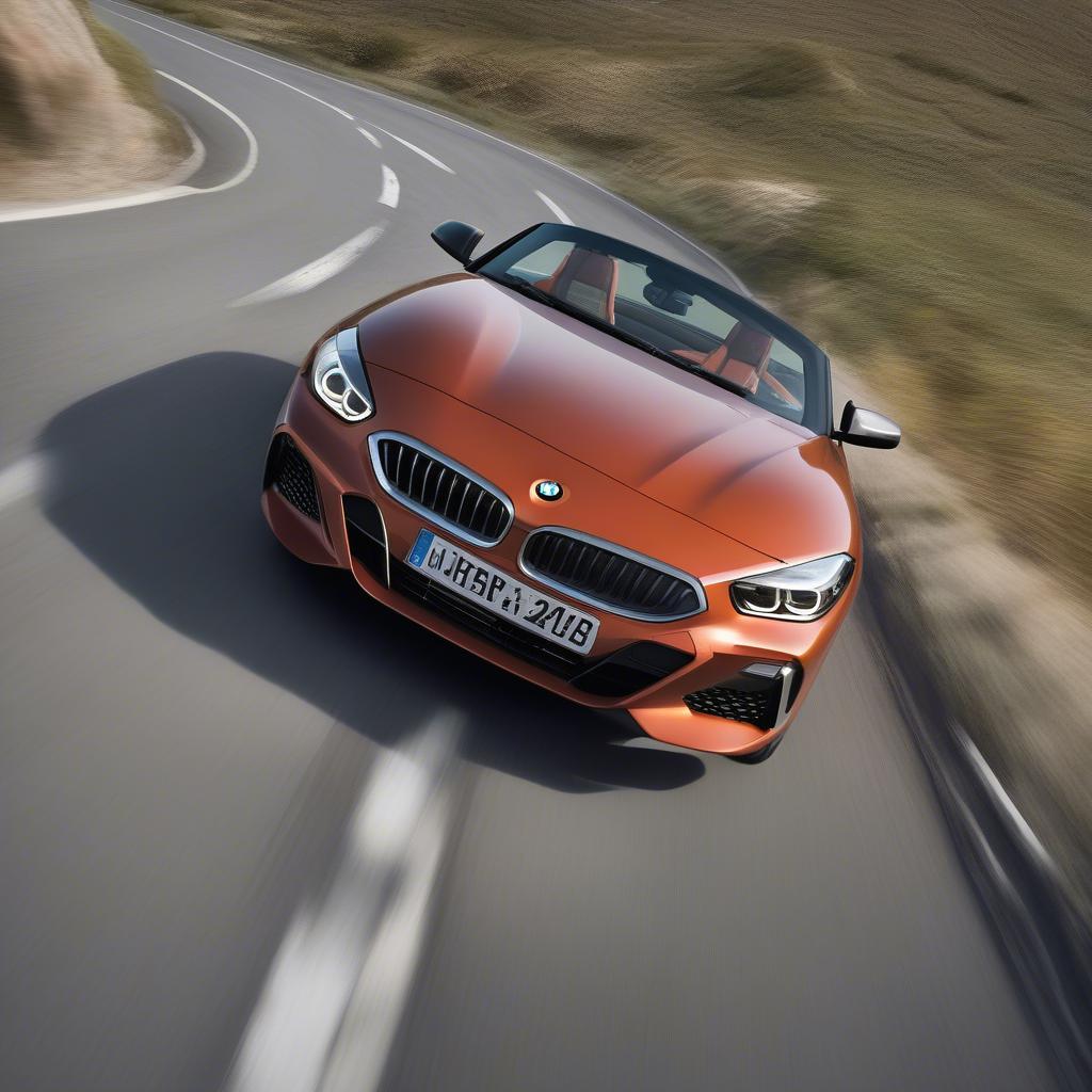 Hiệu suất vận hành BMW Z4: Ảnh hưởng của Trọng lượng