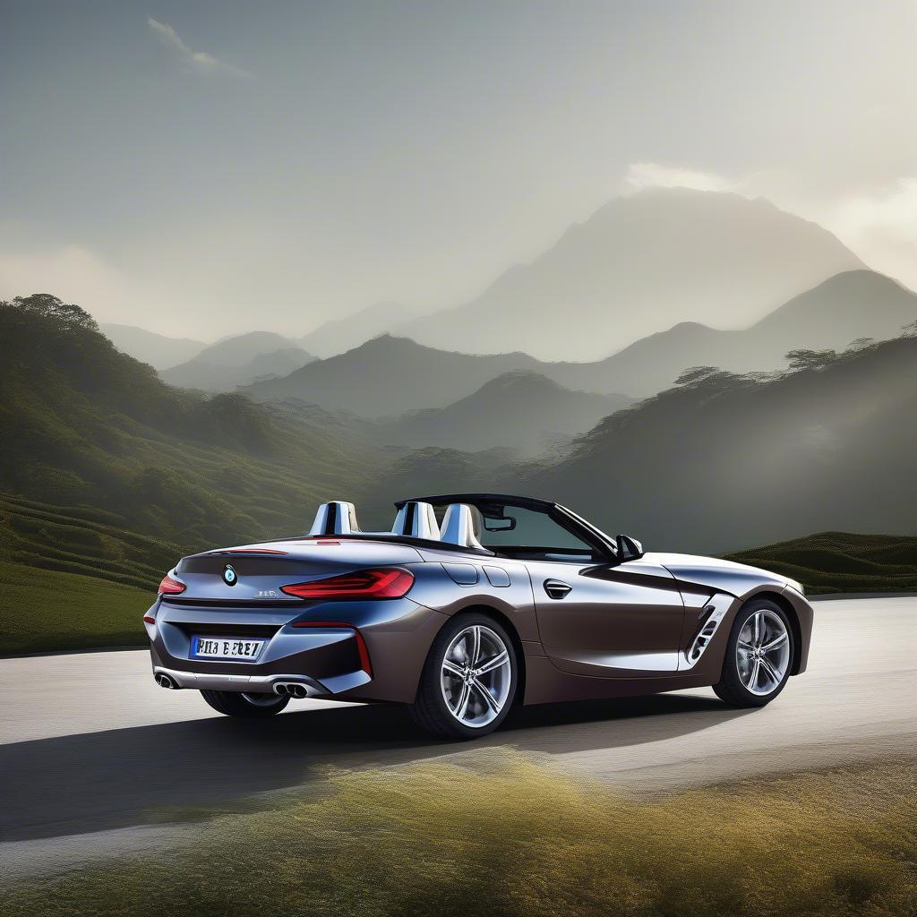 Thiết kế ngoại thất ấn tượng BMW Z4 Indonesia