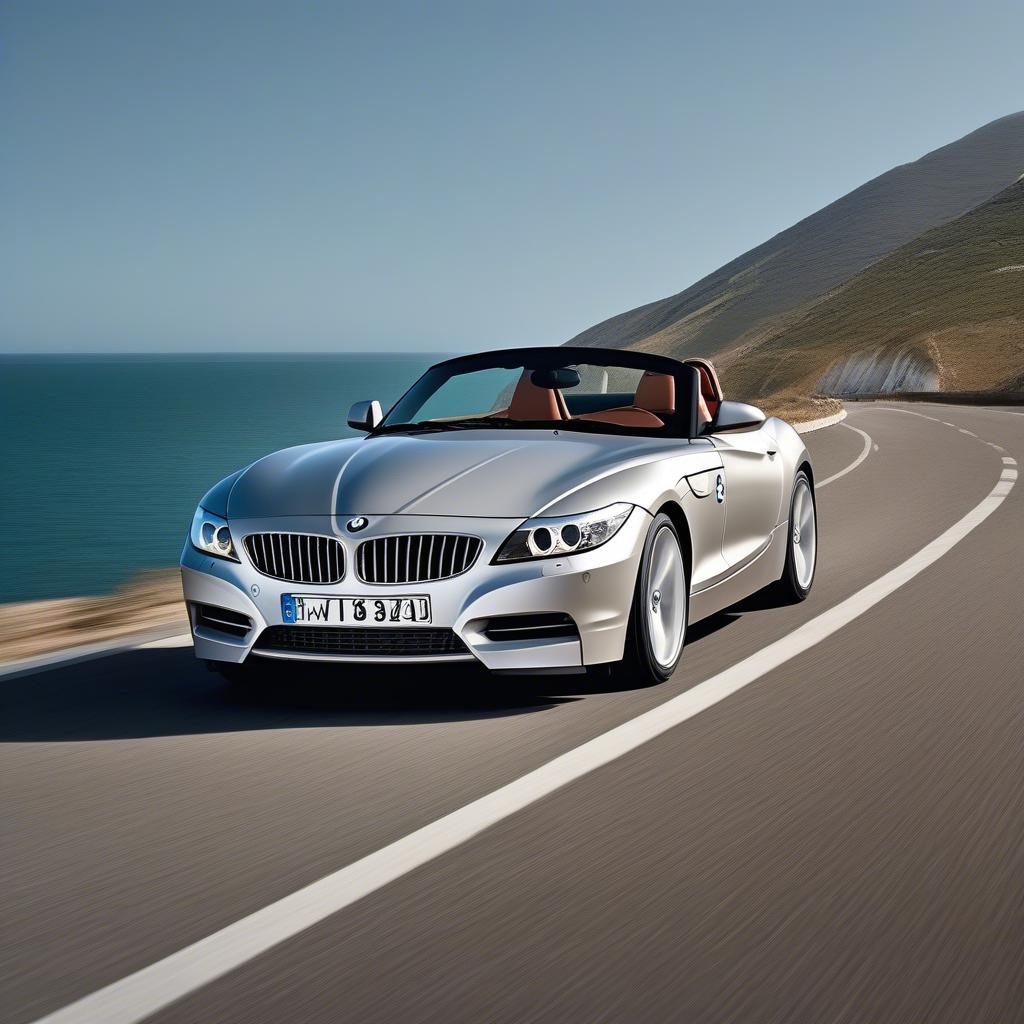 BMW Z4 LCI E89 ngoại thất sang trọng và thể thao