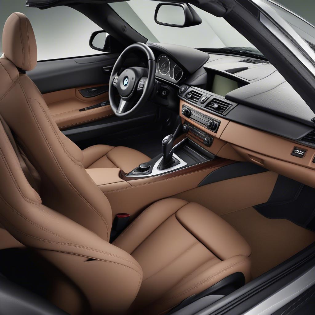 BMW Z4 LCI E89 nội thất sang trọng và hiện đại