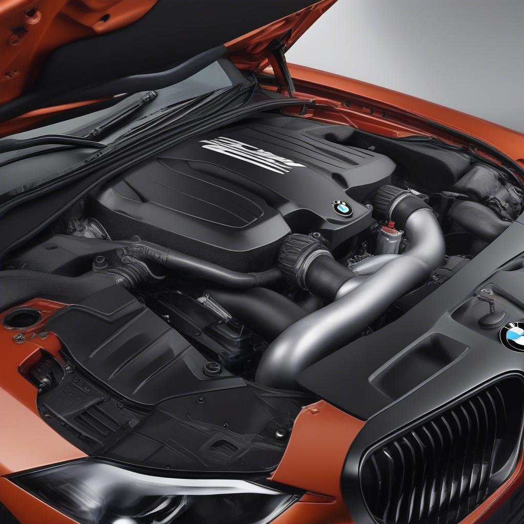 Động cơ BMW Z4 M 2019