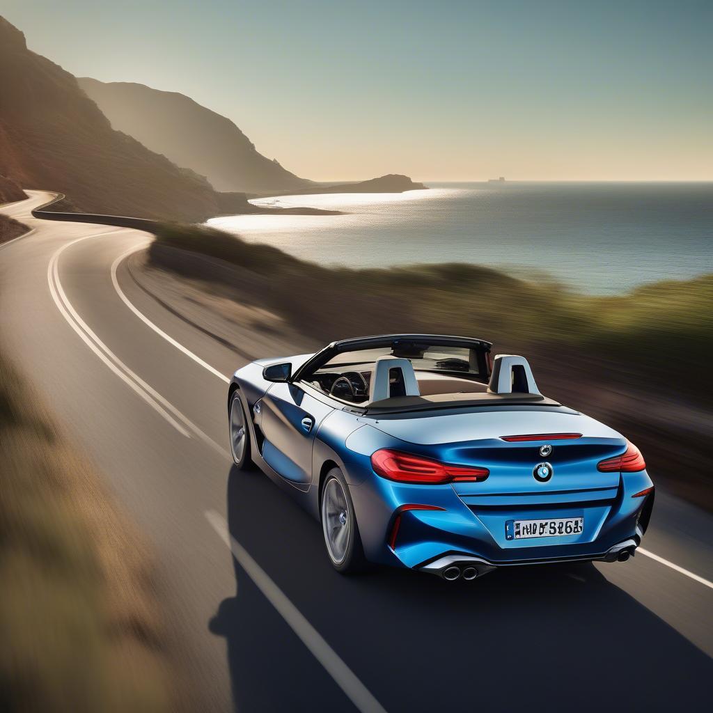 Ngoại thất BMW Z4 M 2019