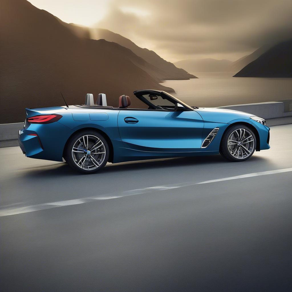 Ngoại thất BMW Z4 M40i 2020