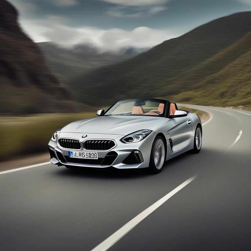 BMW Z4 MPG trên đường cao tốc