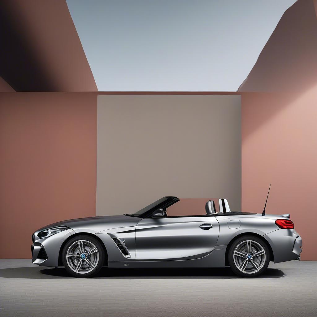 BMW Z4 Ngoại Thất Thể Thao