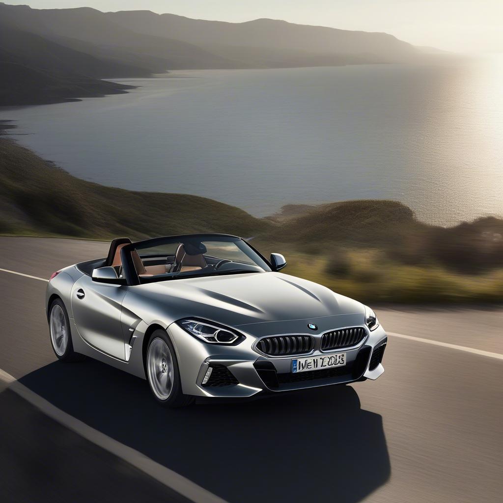 BMW Z4 ngoại thất thể thao