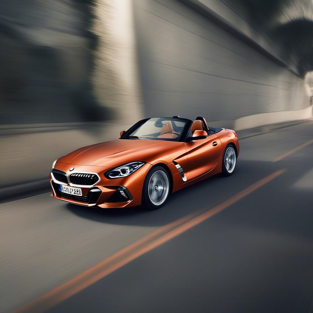 BMW Z4 Roadster - Hiệu suất vận hành ấn tượng