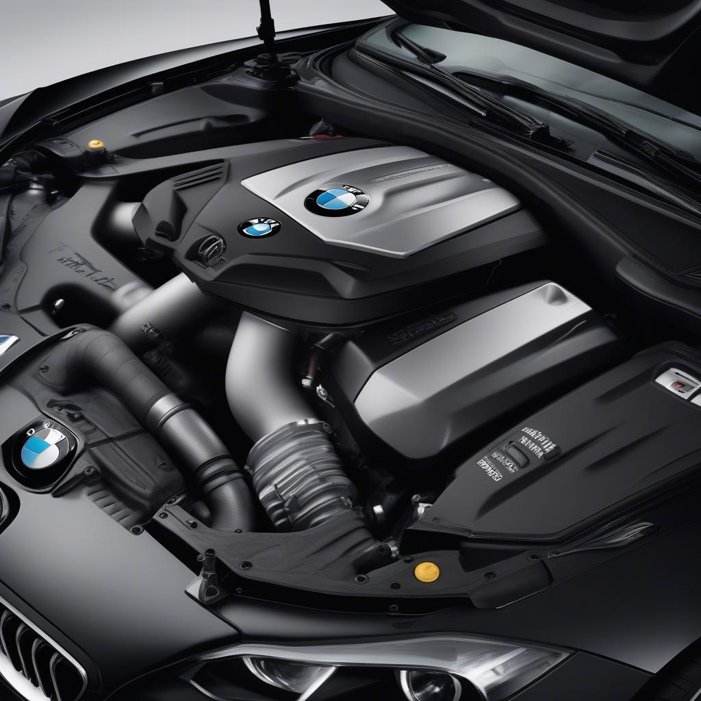 BMW Z4 sDrive20i Động Cơ