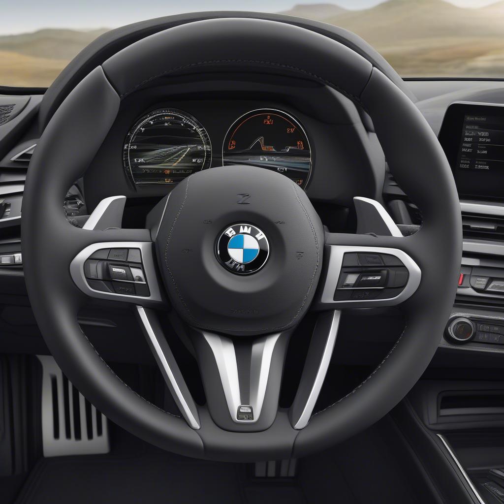 BMW Z4 sDrive20i Nội Thất