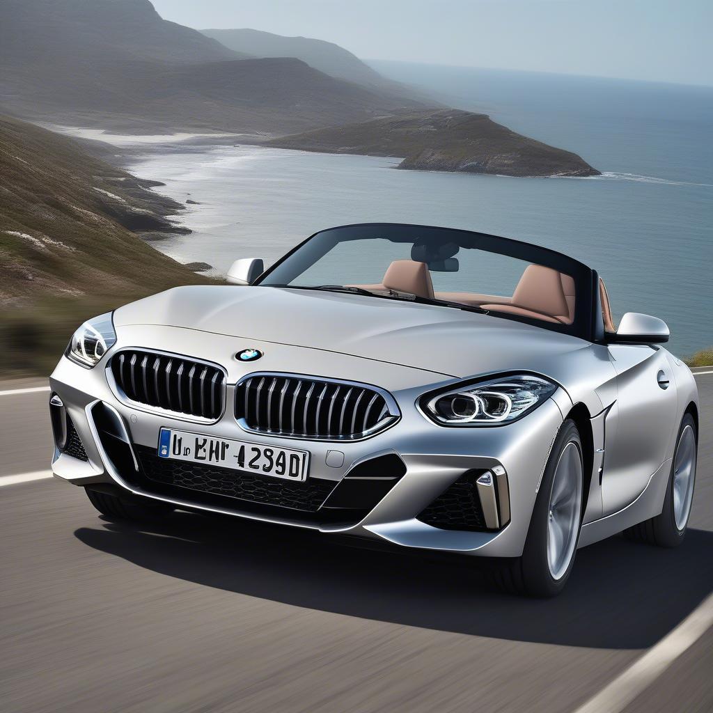 BMW Z4 sDrive28i ngoại thất thể thao