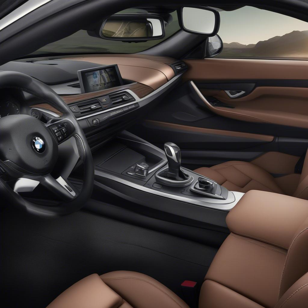 BMW Z4 sDrive28i nội thất sang trọng