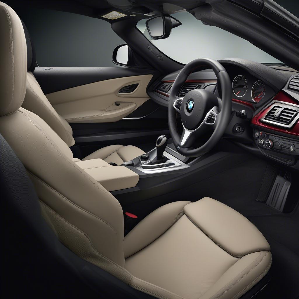 BMW Z4 sDrive35i 2014 Nội Thất