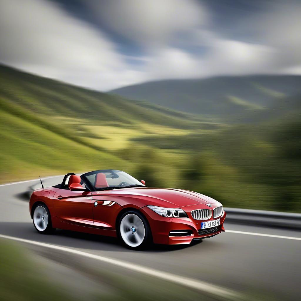 BMW Z4 sDrive35i 2014 Trên Đường