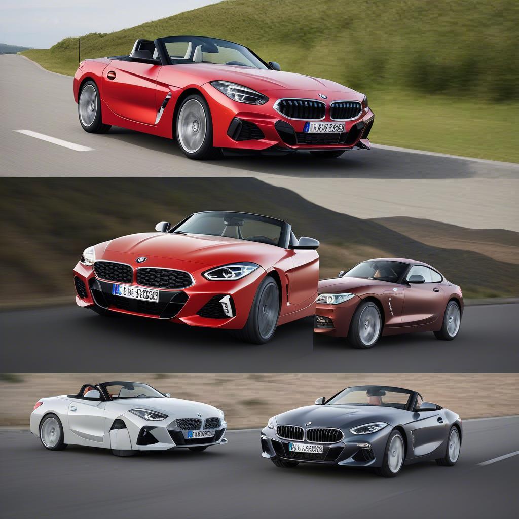 BMW Z4 so sánh với đối thủ