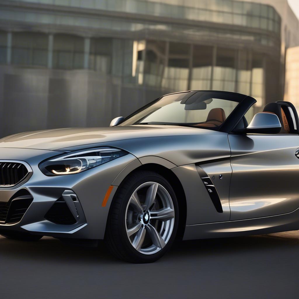 BMW Z4 Thiết Kế Ngoại Thất