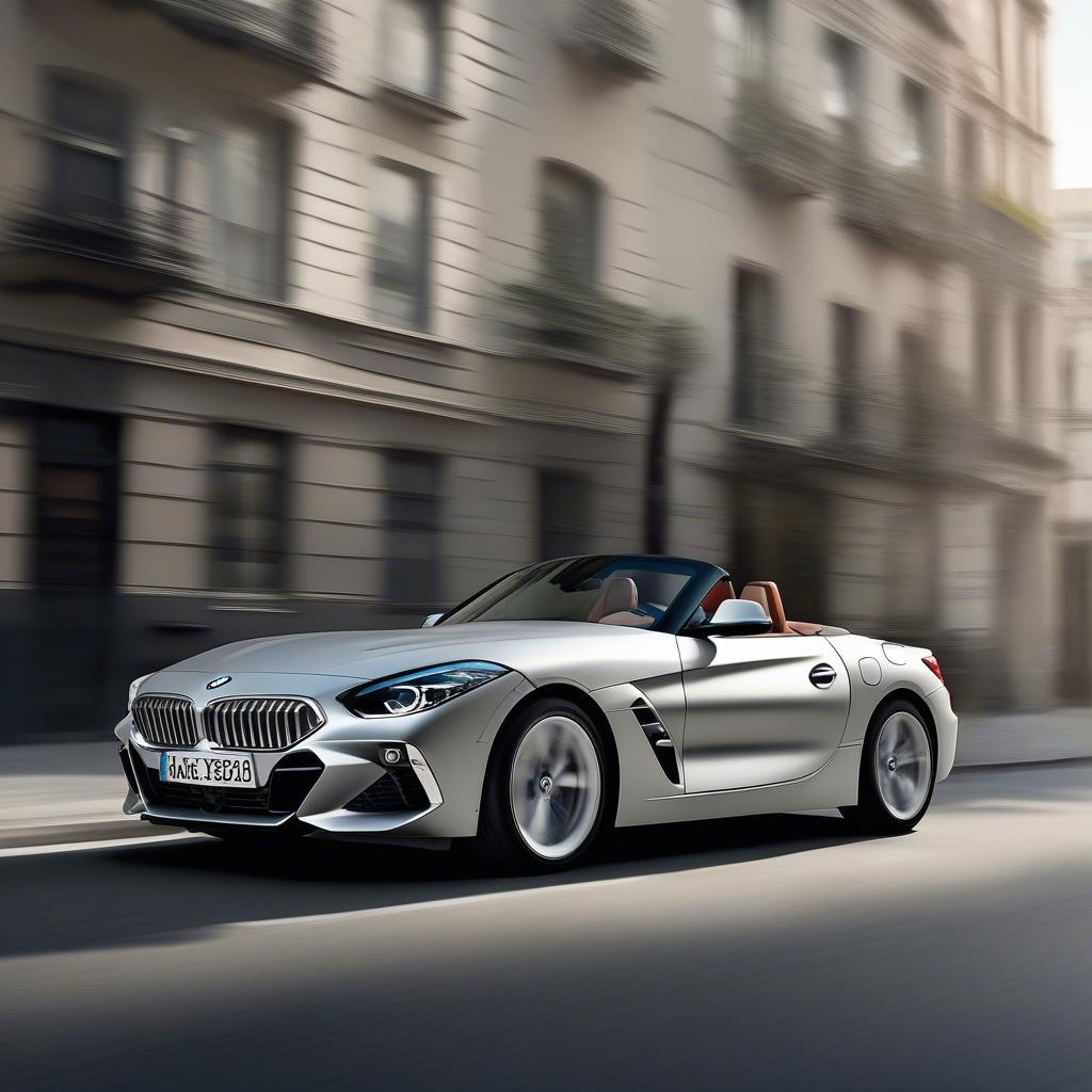 BMW Z4 used ngoại thất