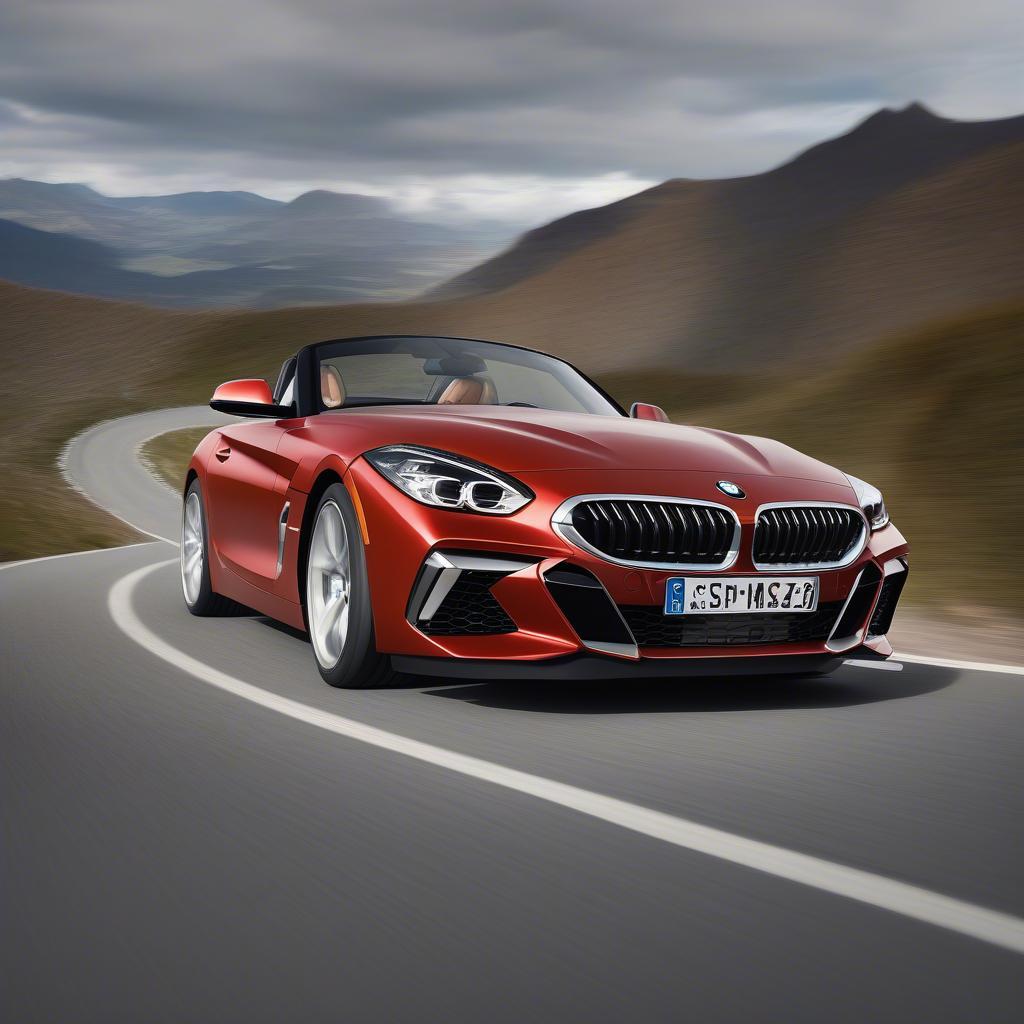 BMW Z4 Vận Hành Mạnh Mẽ