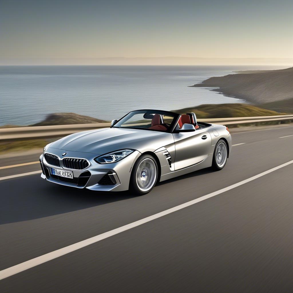 BMW Z4 Vận Hành Mạnh Mẽ, Ổn Định