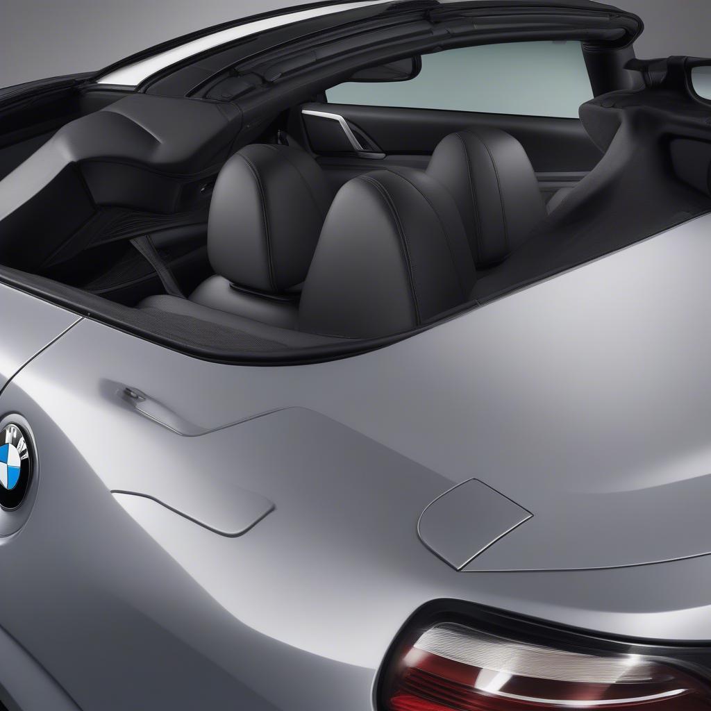 Lắp đặt BMW Z4 Wind Deflector