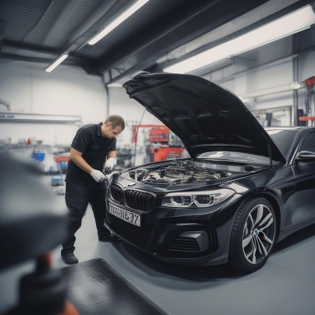 Tổng quan về chi phí sửa chữa cho dòng xe BMW cũ