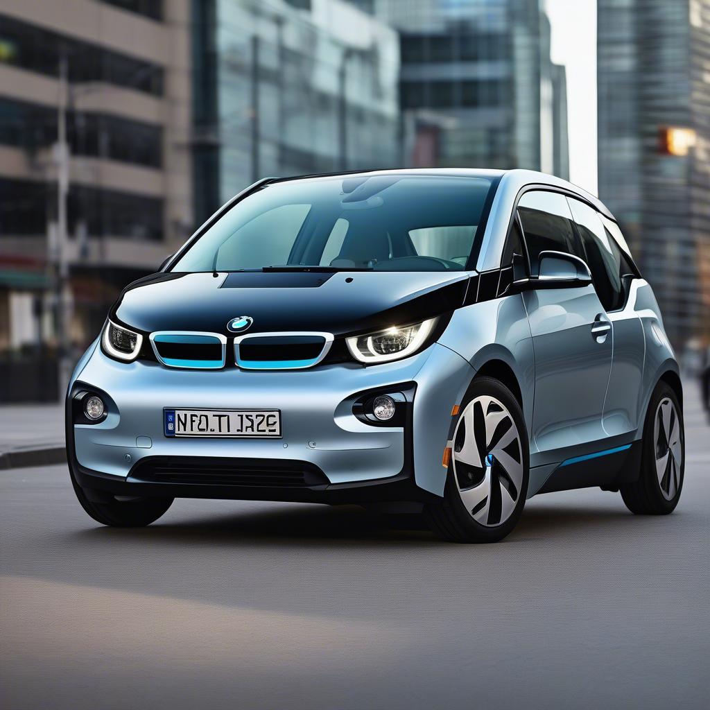 Chiều dài BMW i3: Tối ưu cho đô thị