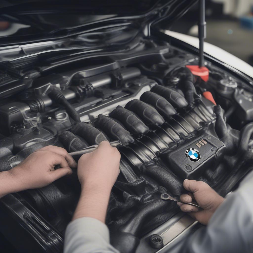 Lựa chọn garage sửa chữa chuyên nghiệp cho BMW