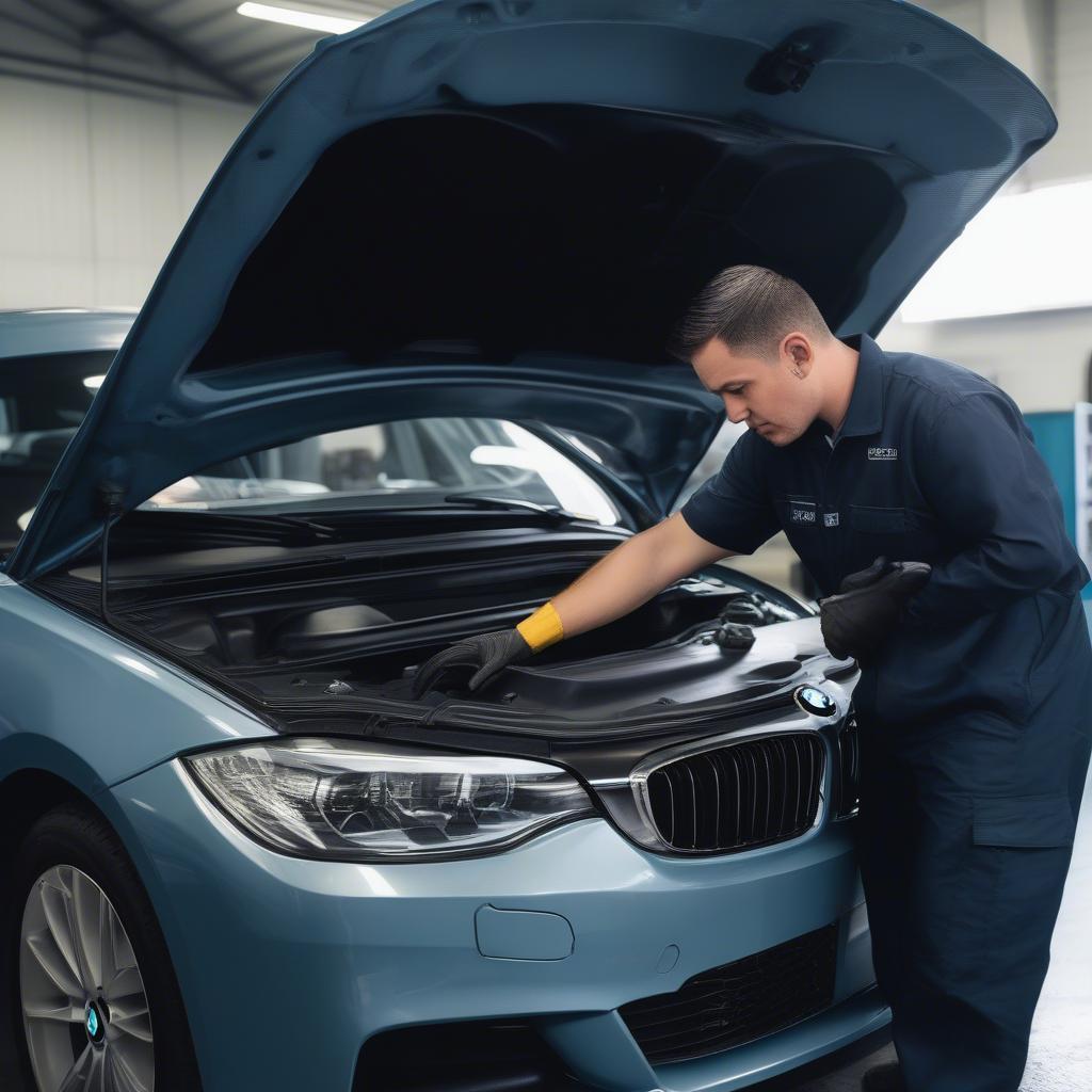 Tìm kiếm gara sửa chữa BMW uy tín