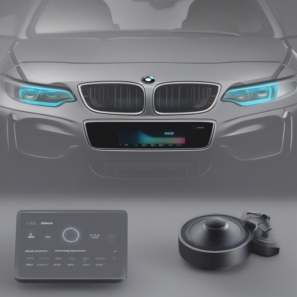 Điều chỉnh âm thanh BMW M2