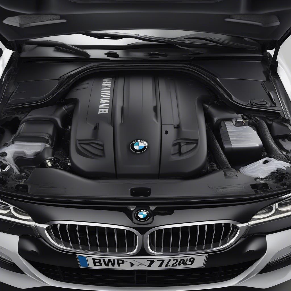 Động cơ BMW 5 Series 2019