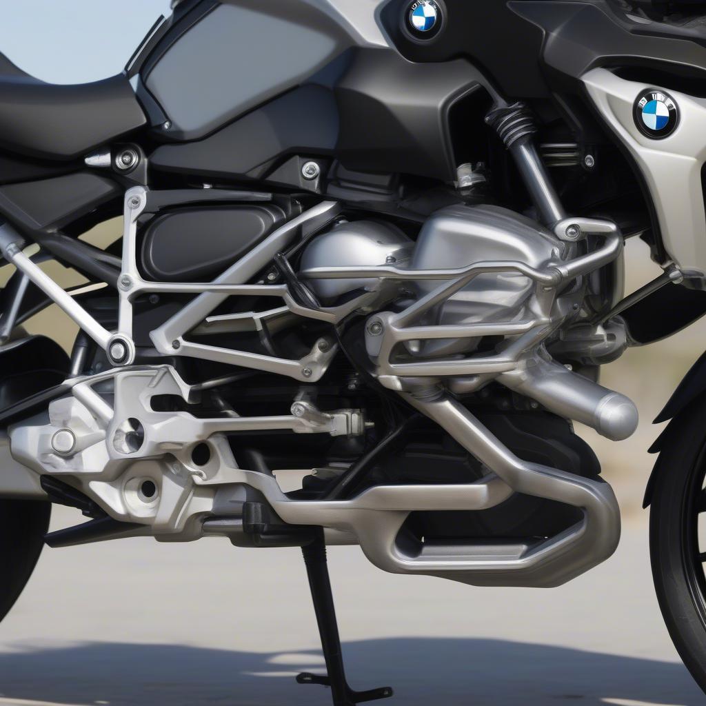 Động cơ BMW R1200gs 2017 mạnh mẽ