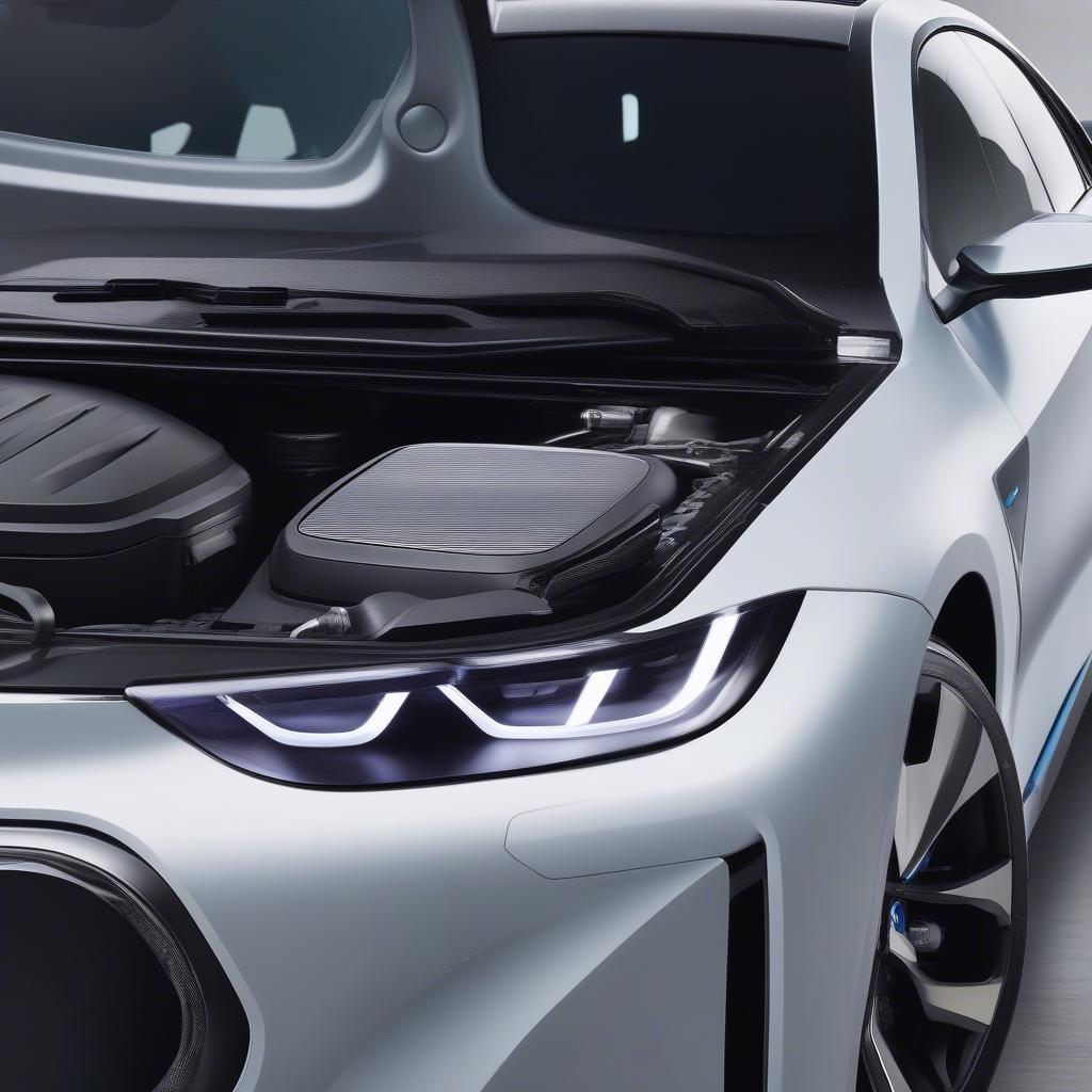 Động cơ điện BMW i4 mạnh mẽ