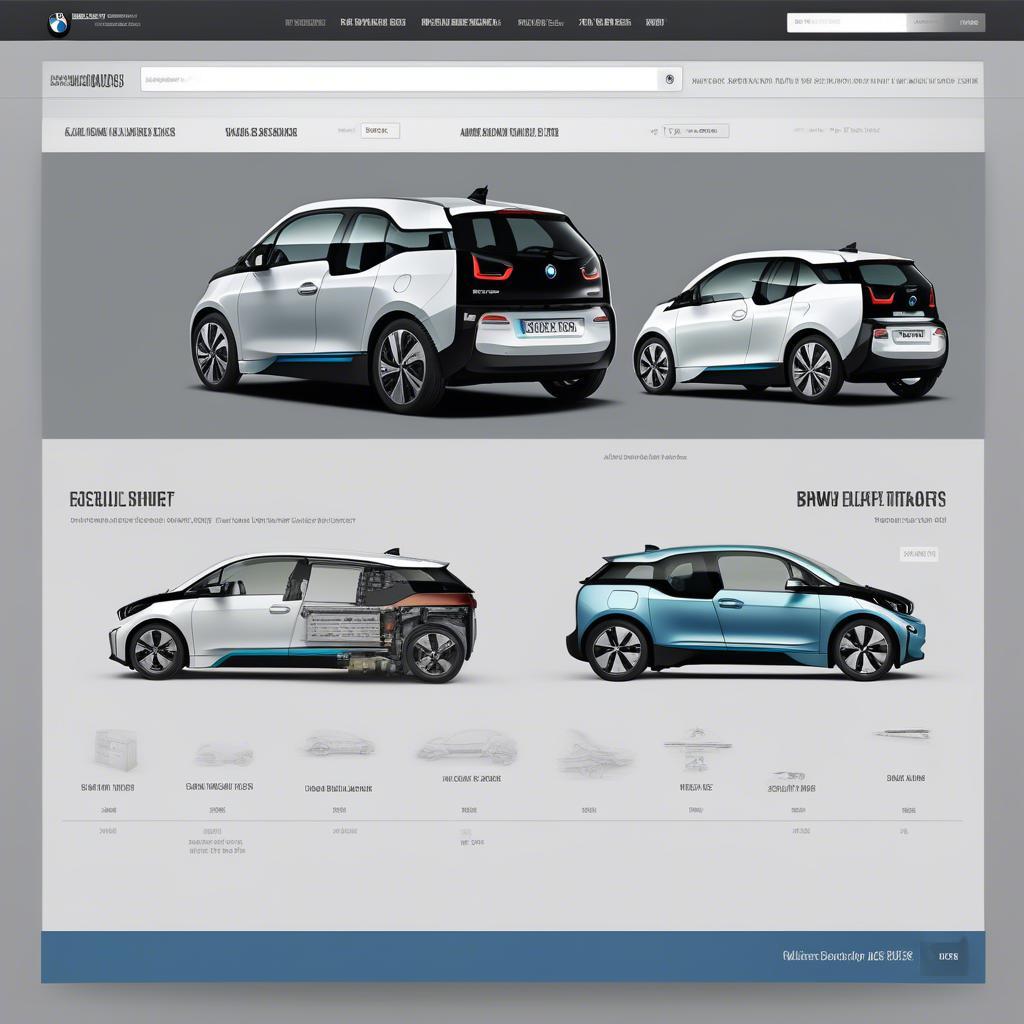 Giá phụ tùng BMW i3 online