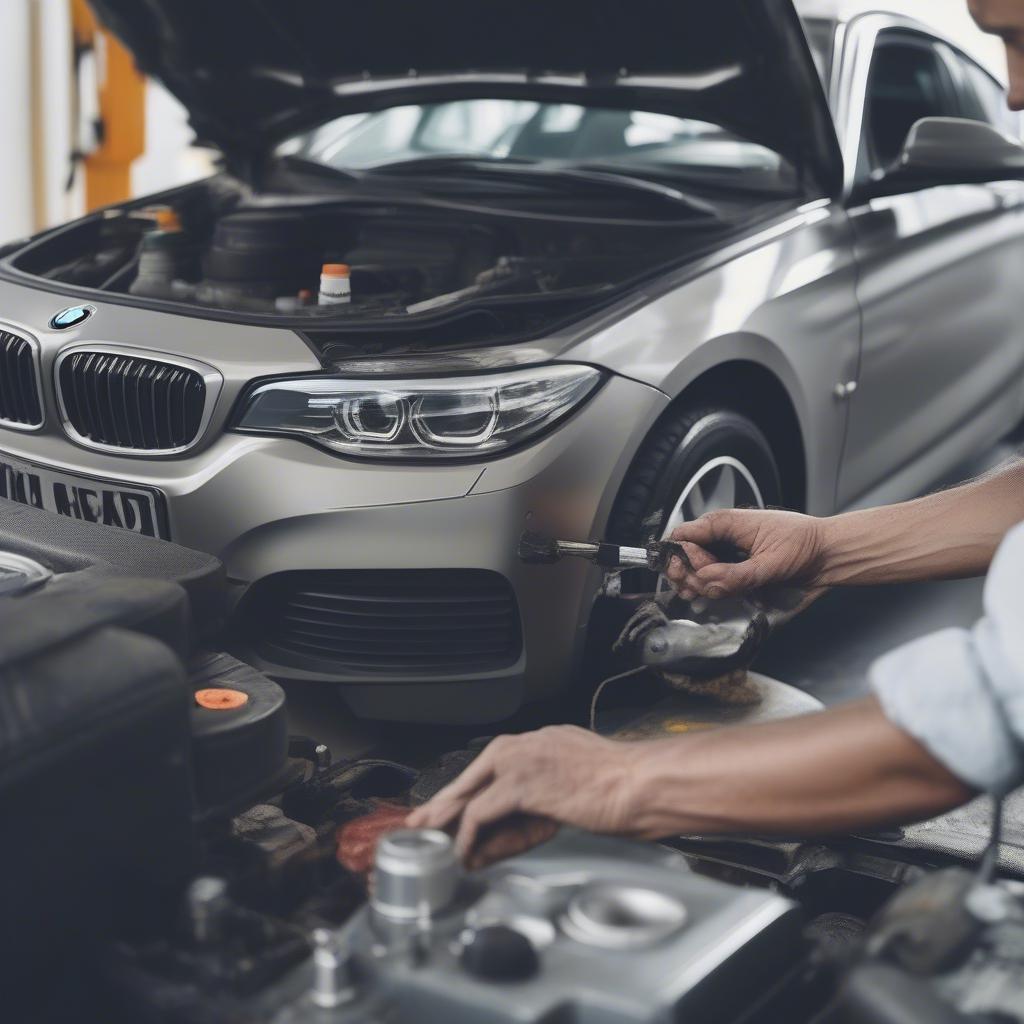 Cách giảm thiểu chi phí sửa chữa cho xe BMW cũ