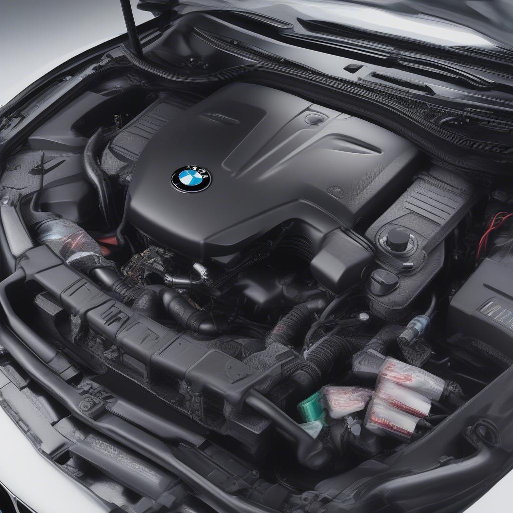 Hệ thống điện BMW phức tạp