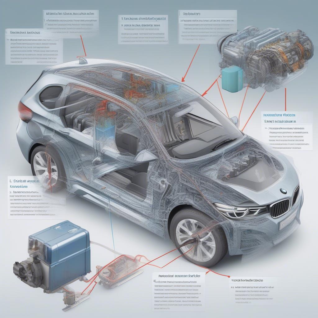 Hệ thống hybrid của BMW