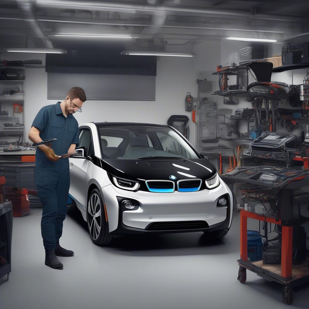 Hỗ trợ kỹ thuật BMW i3