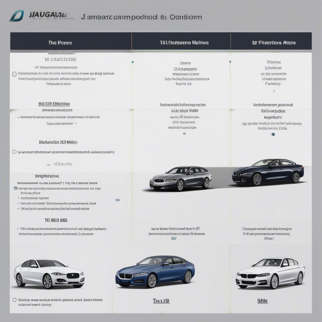 So sánh tổng quan Jaguar và BMW 3 Series