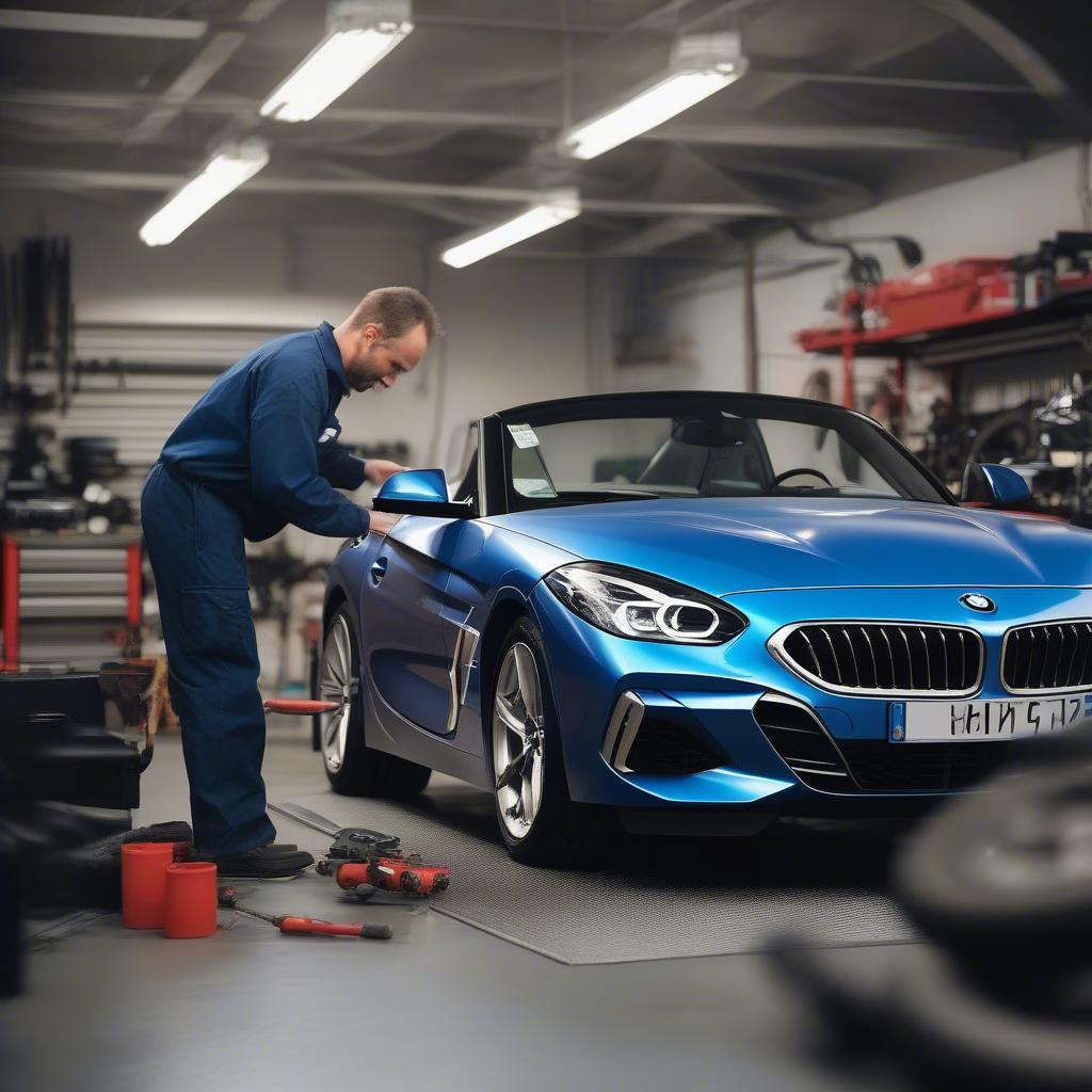 Kiểm Tra BMW Z4 Cũ Trước Khi Mua