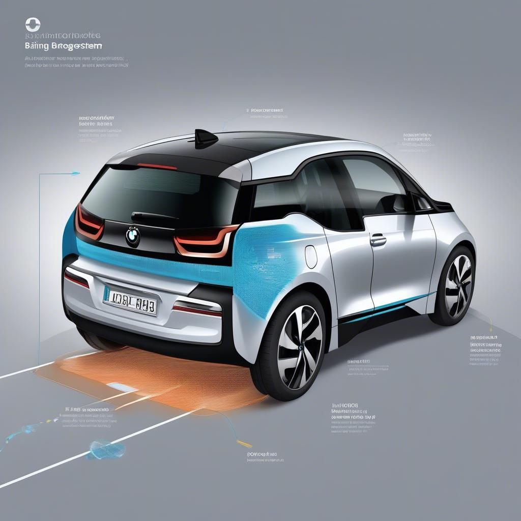 Kỹ Thuật Phanh Tái Sinh BMW i3: Tối Ưu Hiệu Suất Năng Lượng