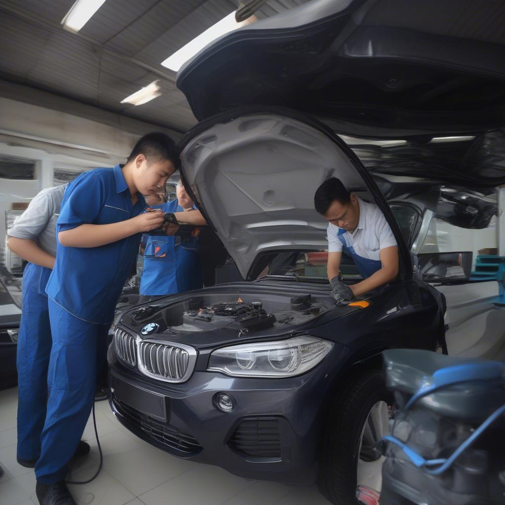 Kỹ thuật viên BMW Nguyễn Lương Bằng