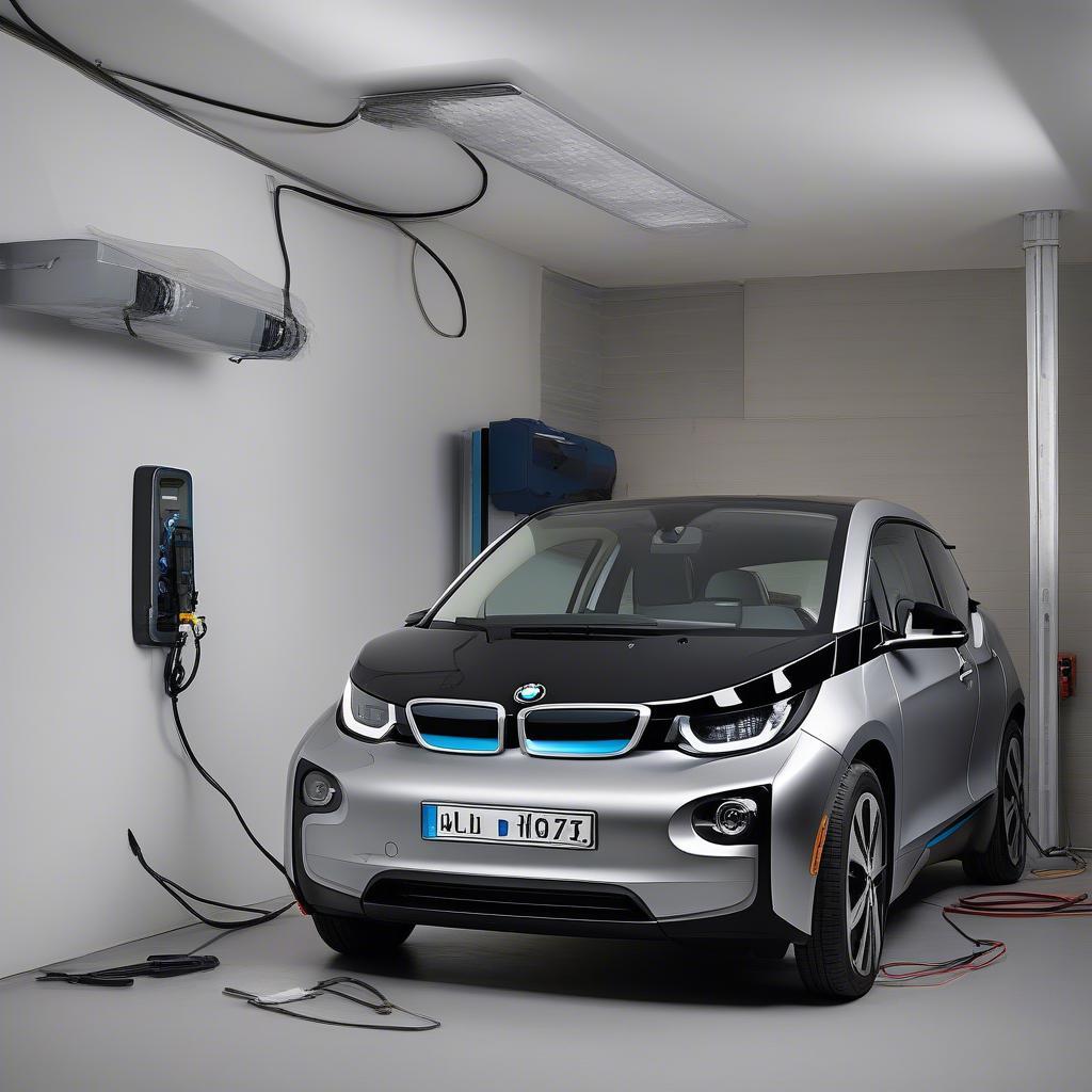 Lắp đặt Wallbox BMW i3 tại nhà