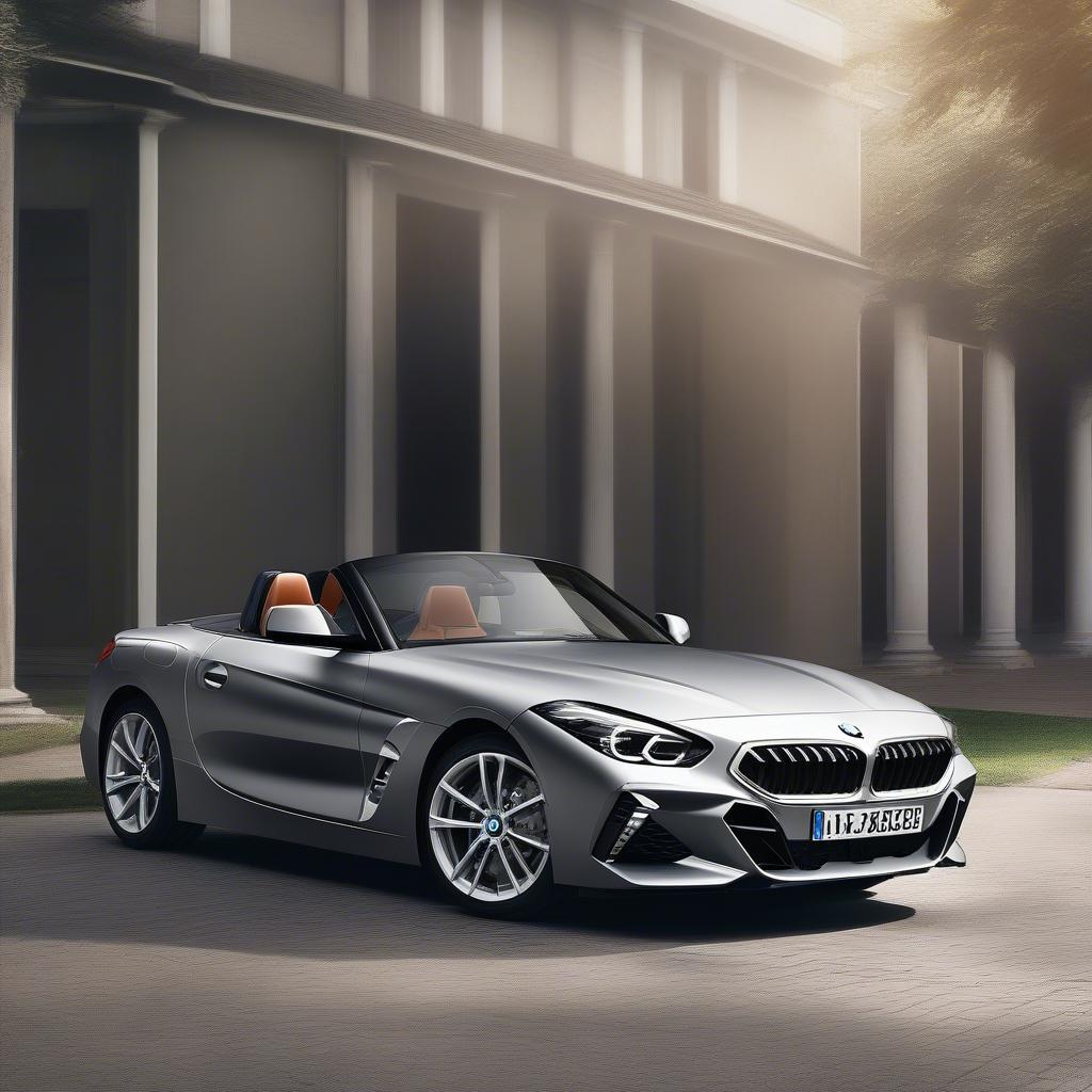 Lợi ích tài chính khi lease BMW Z4 Roadster