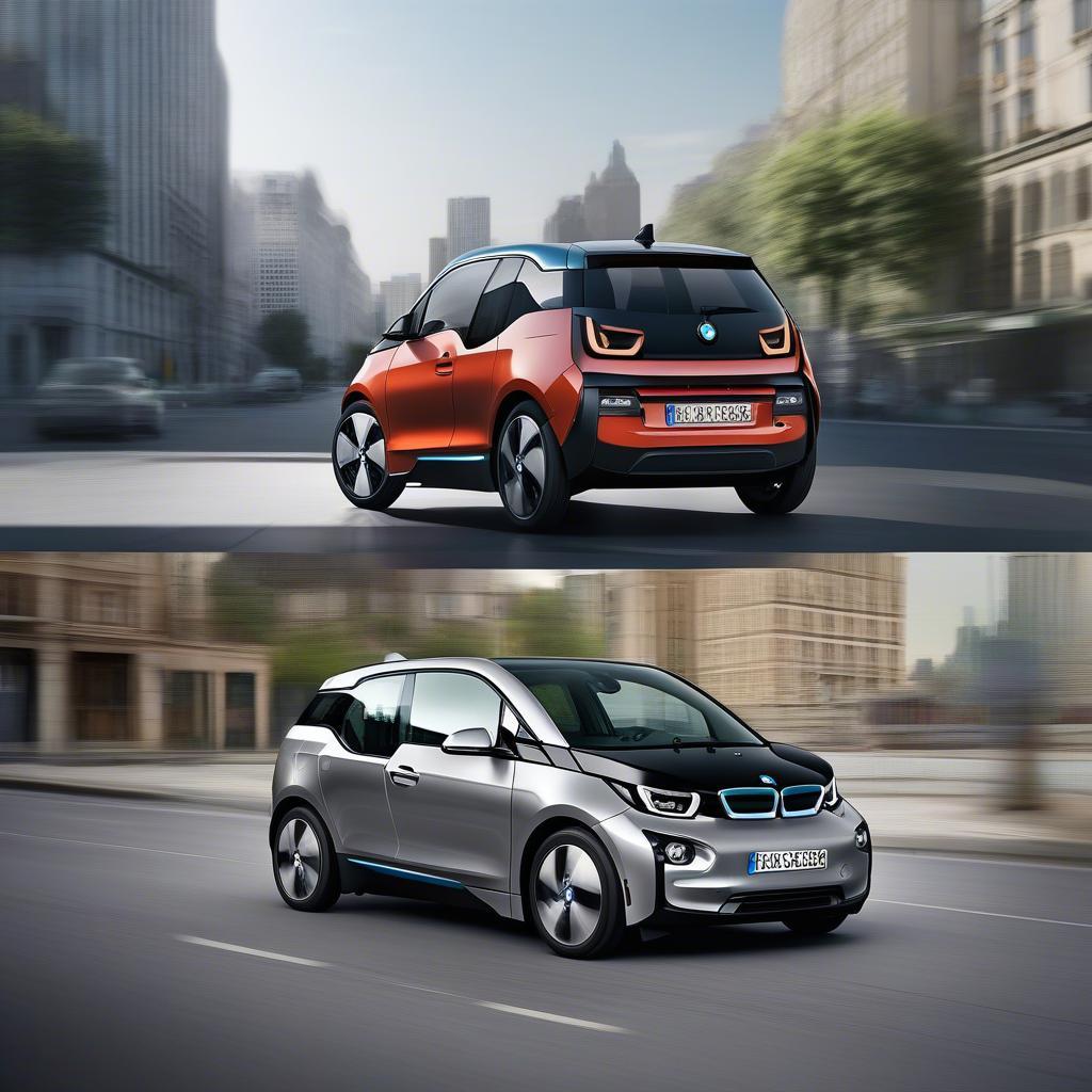 Lợi Ích Nâng Cấp BMW i3 2017