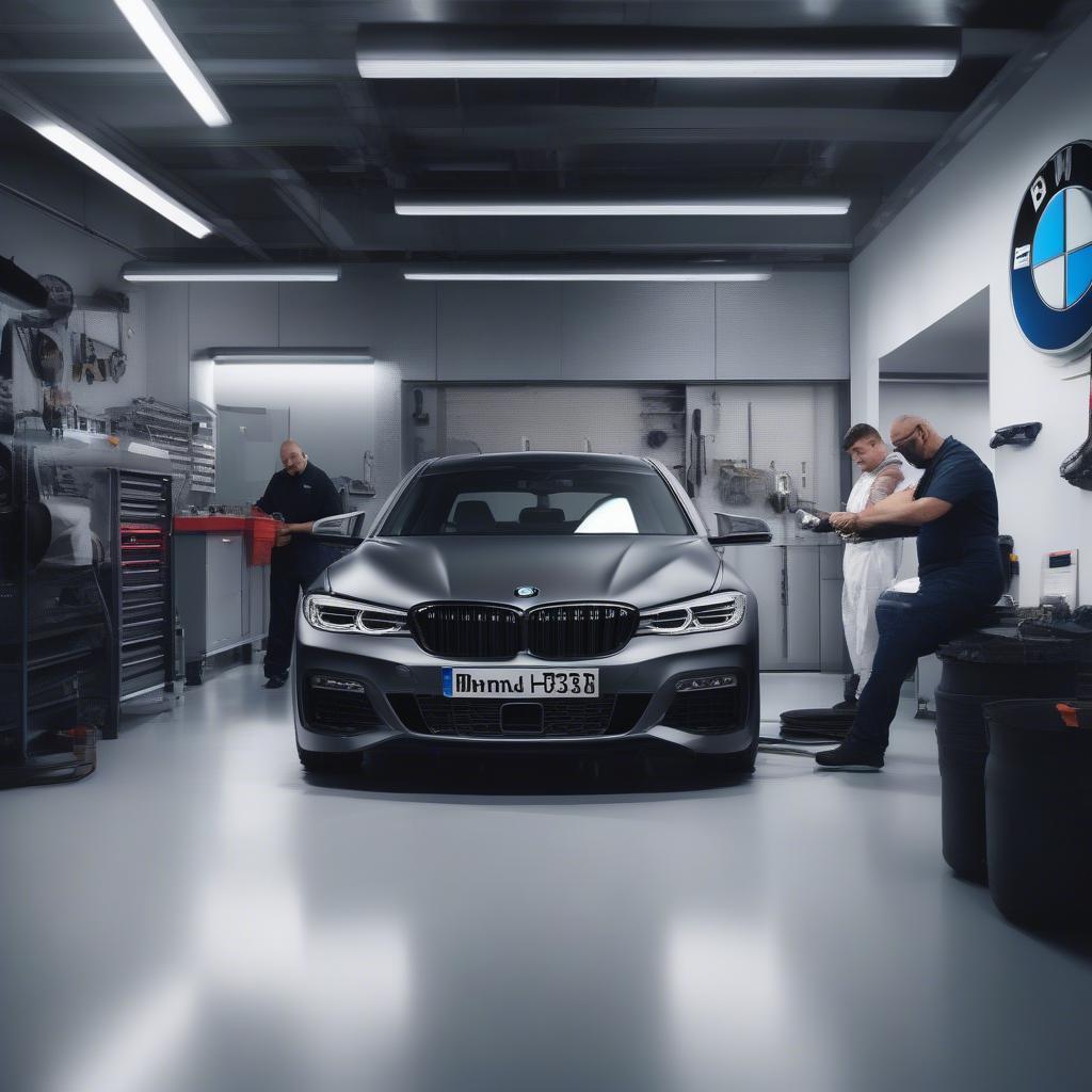 Lựa chọn BMW Garage gần Meadowhall: Các tiêu chí quan trọng