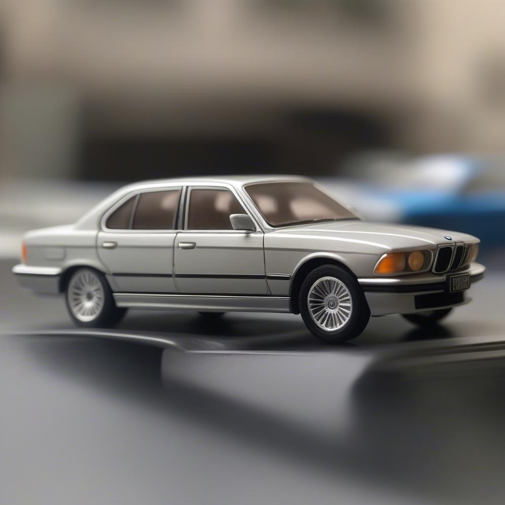 Mô hình BMW 7 Series Kyosho chính hãng