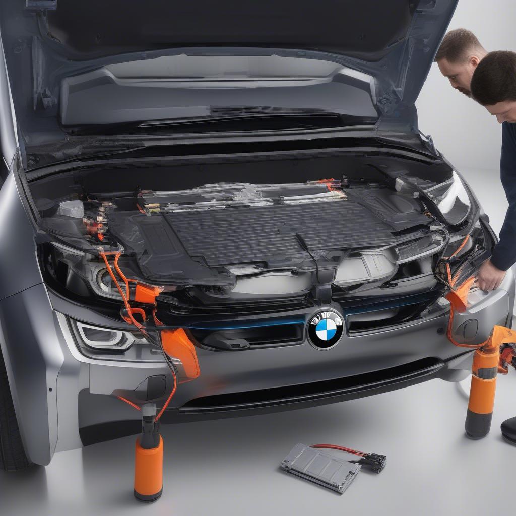 Nâng cấp pin BMW i3 2017