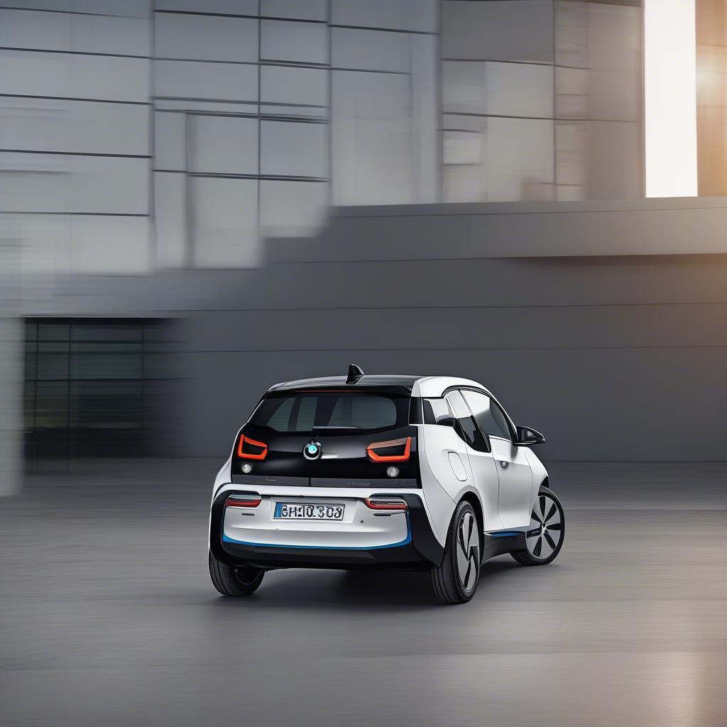 Nâng cấp pin BMW i3 giúp tăng phạm vi hoạt động đáng kể