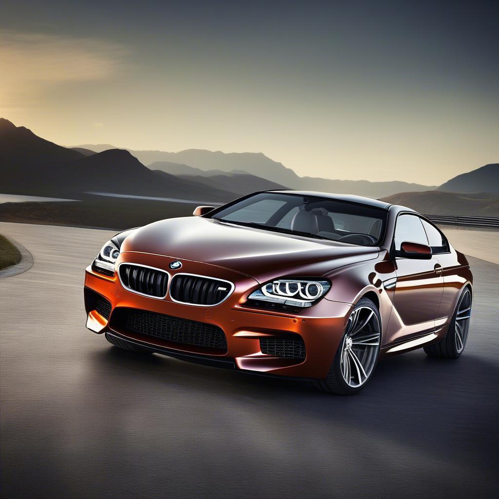 Ngoại thất New BMW M6