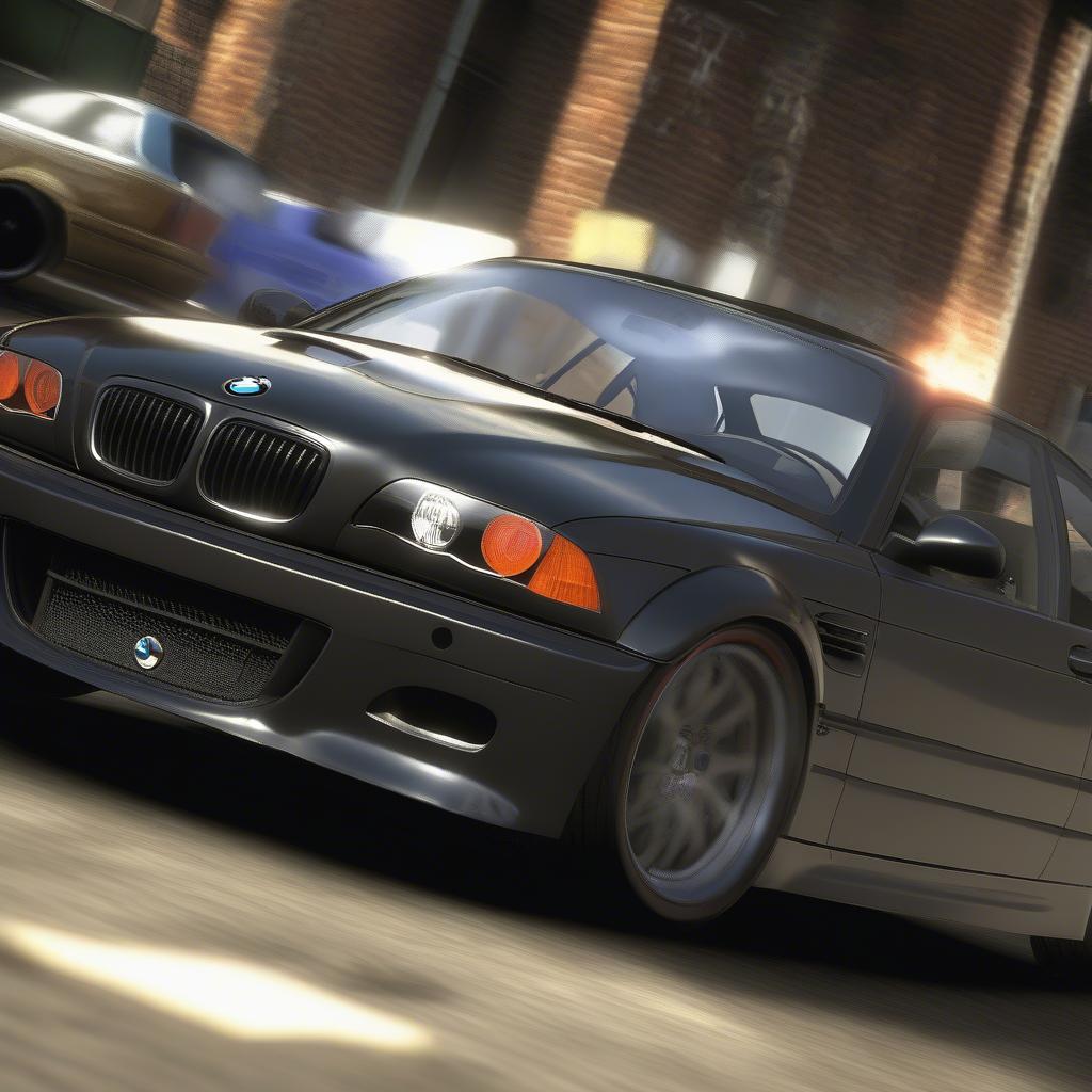 Tùy chỉnh BMW M3 trong NFS Most Wanted